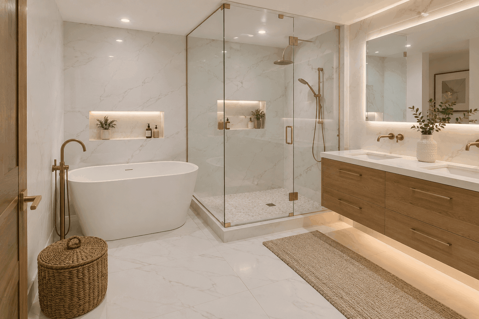 Modern open-plan renovation