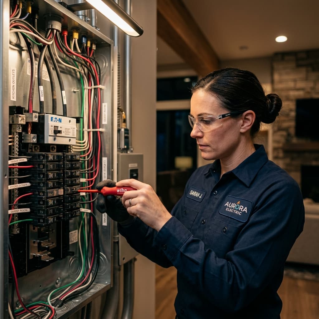 Licensed Electrician